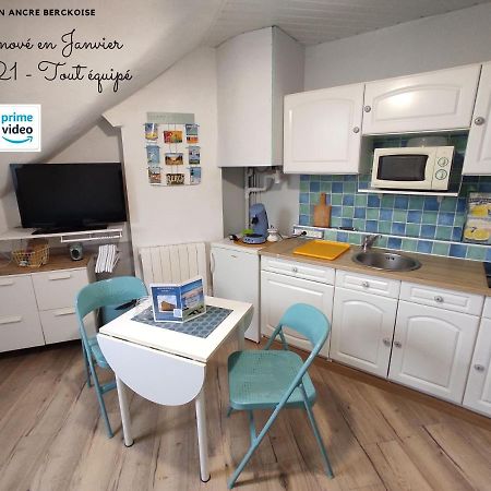 Apartamento Studio Mon Ancre Berckoise Exterior foto