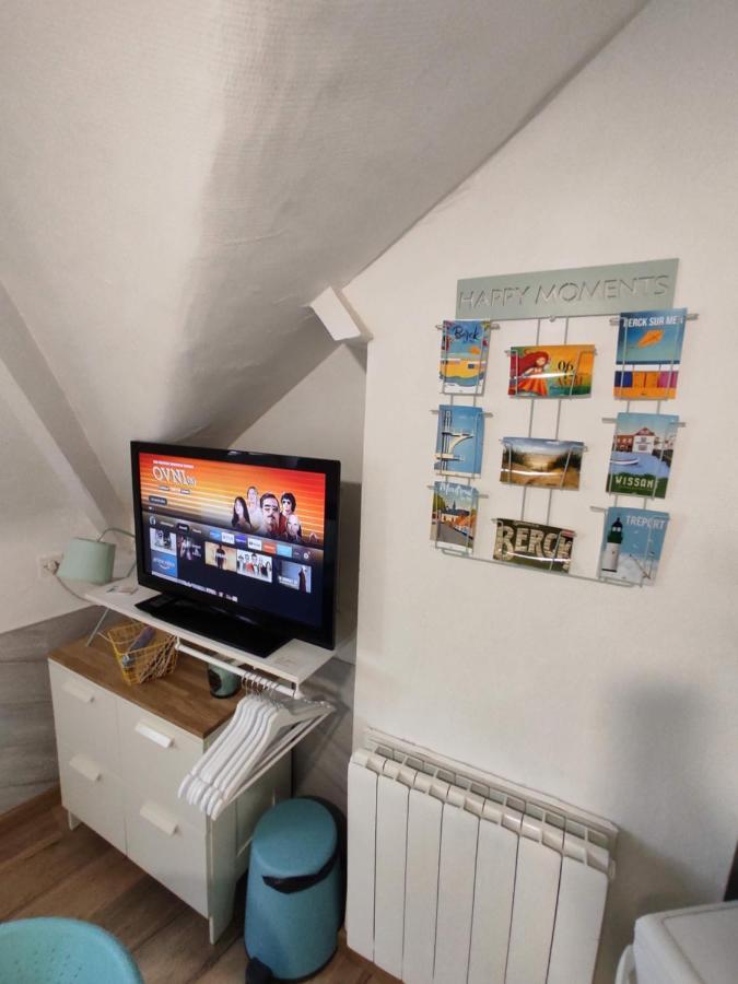 Apartamento Studio Mon Ancre Berckoise Exterior foto